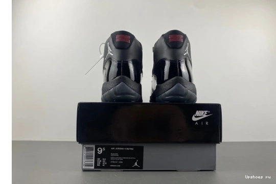 11 Jordan 378037-0006 378037-006 black Air  Retro 0623